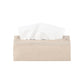 blomus Tisu Linen Tissue Box Cover Rectangular Moonbeam Beige