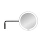 blomus Modo LED Wall-Mounted Vanity Mirror Black