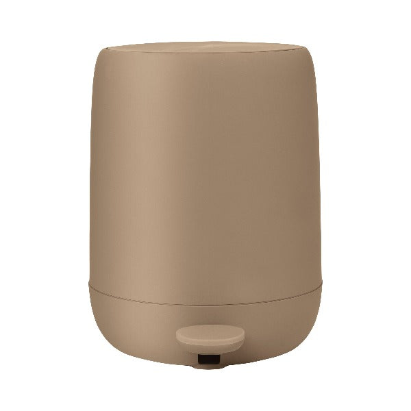 blomus Sono Pedal Bin Wastebasket 5L Tan