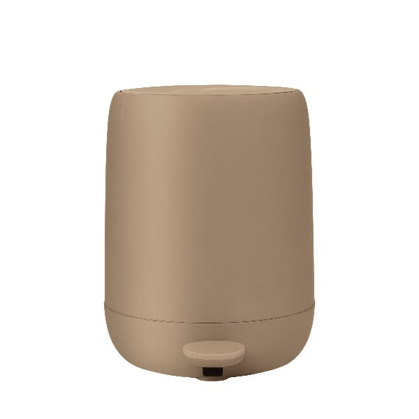 blomus Sono Pedal Bin Wastebasket 3L Tan