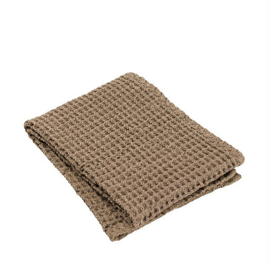 blomus Jumbo Waffle Bath Towel 28 x 55 57 Tan