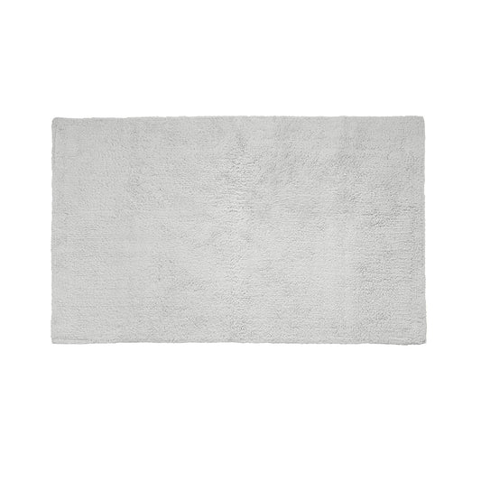 blomus Twin Cotton Bath Mat Reversible 24 x 39 Micro Chip