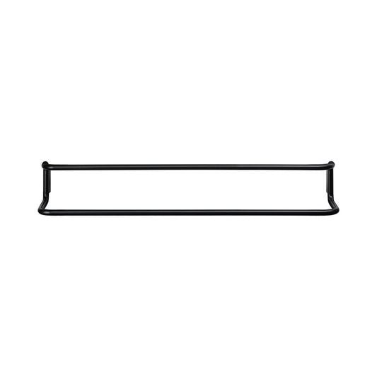 blomus MODO Double Towel Rail, 23.6 in – MODO double towel rail in a styled bathroom (1)