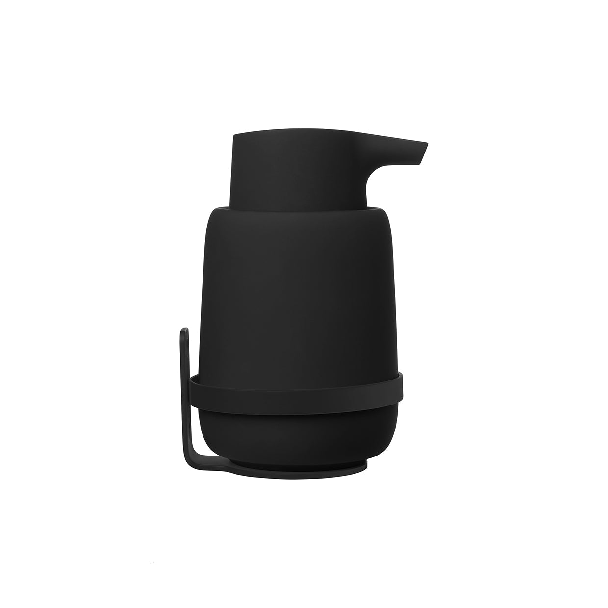 blomus Sono Wall Adapter For Soap Dispenser, Tumbler Black