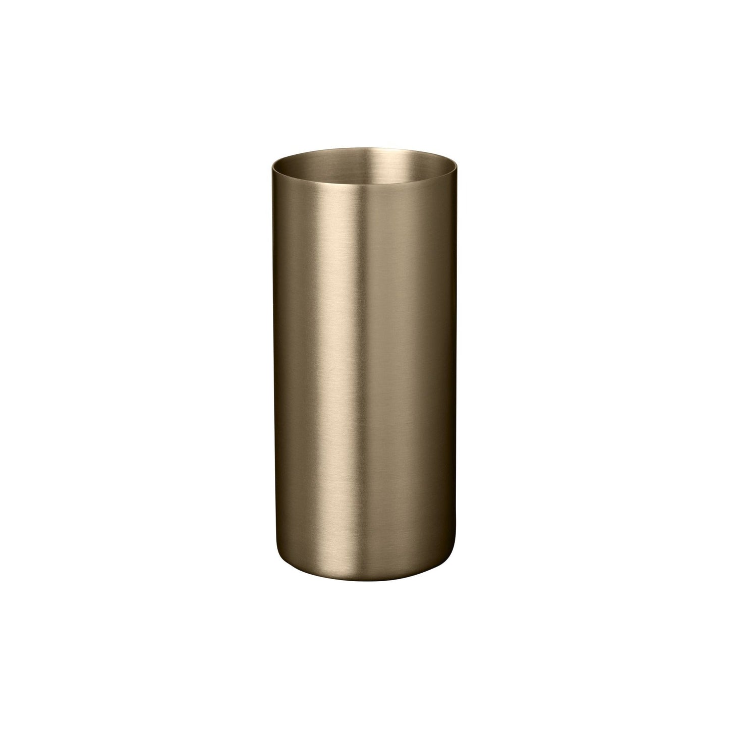 blomus Modo Bathroom Tumbler Metallic Finish Brass