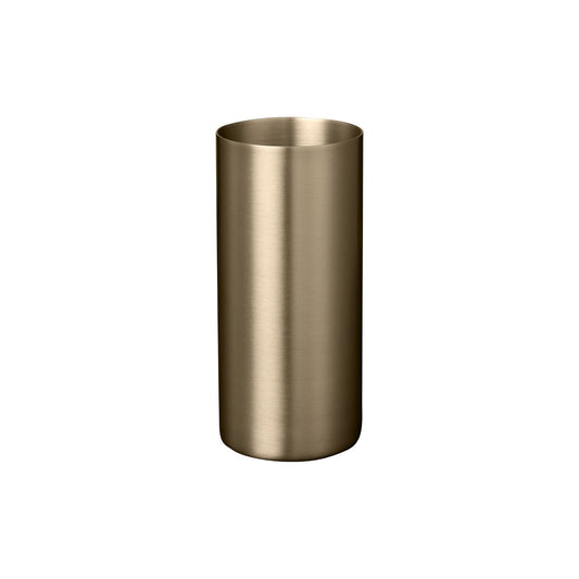 blomus Modo Bathroom Tumbler Metallic Finish Brass