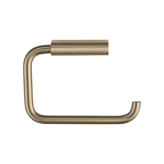 blomus Modo Toilet Roll Holder Metallic Finish Burnt Metal