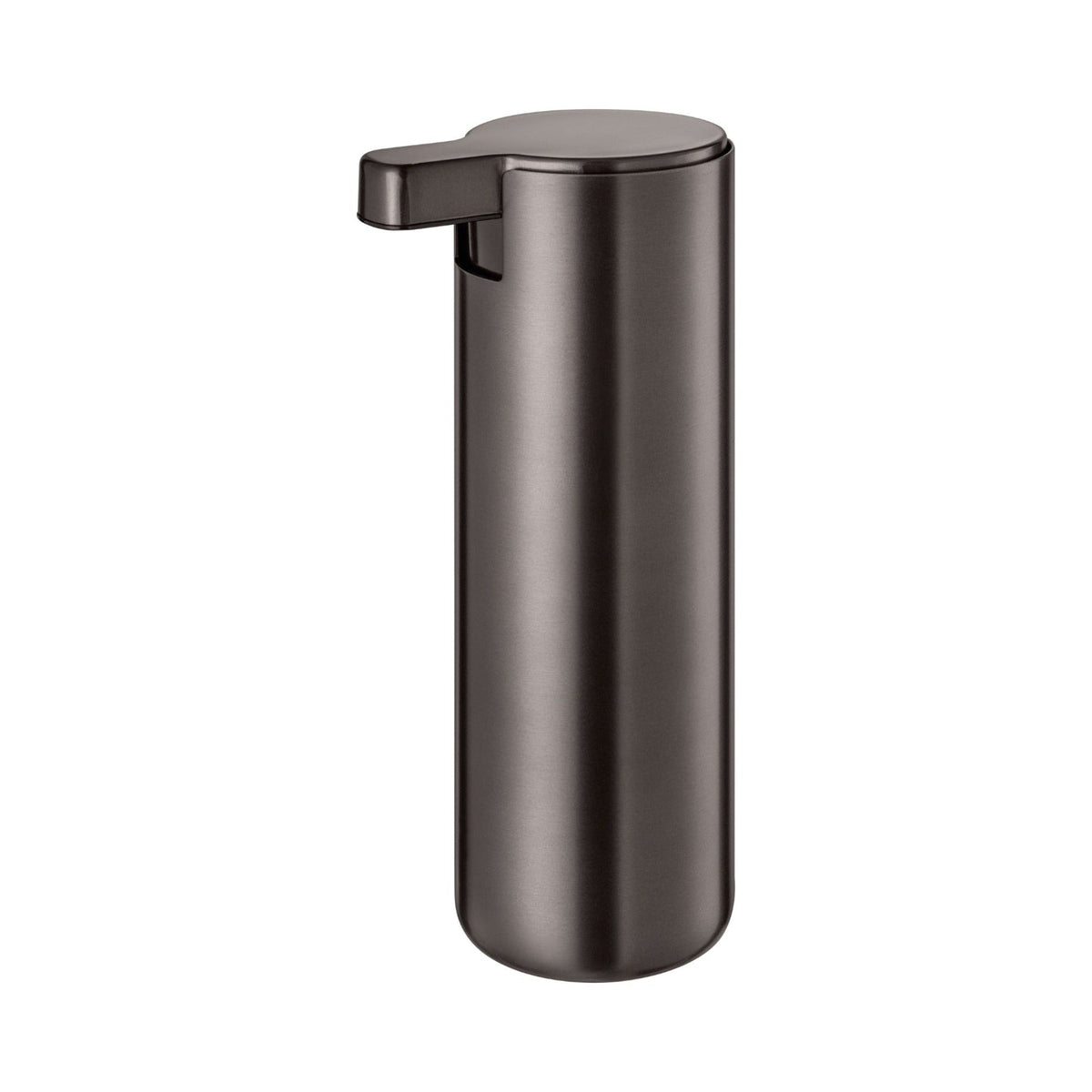 blomus MODO Refillable Soap Dispenser, 5.6 oz, 6 Finishes – Burned Metal soap dispenser, product photo
