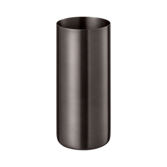blomus Modo Bathroom Tumbler Metallic Finish Burnt Metal