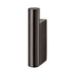 blomus Modo Wall Hook Metallic Finish Burnt Metal