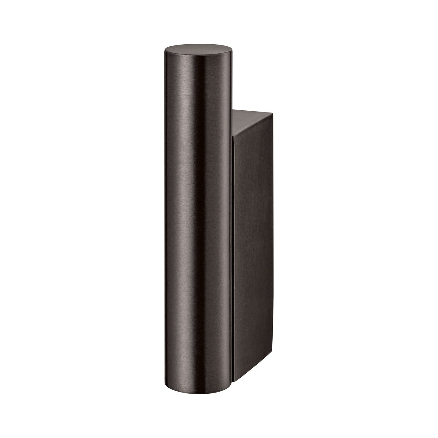 blomus Modo Wall Hook Metallic Finish Burnt Metal