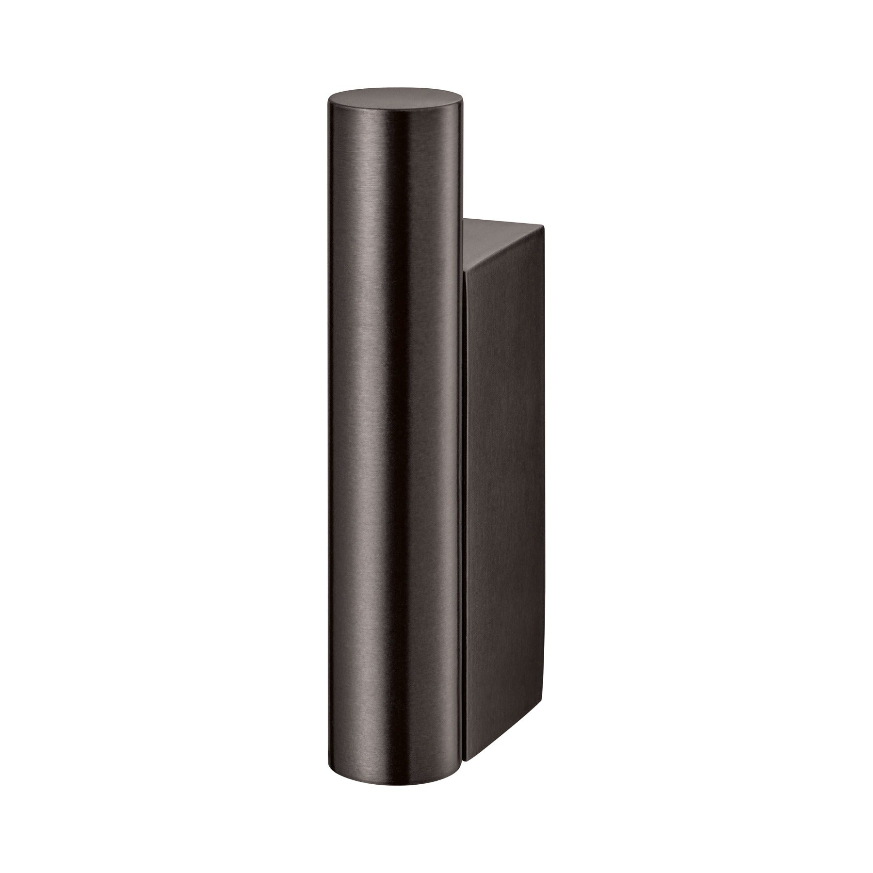 blomus Modo Wall Hook Metallic Finish Burnt Metal