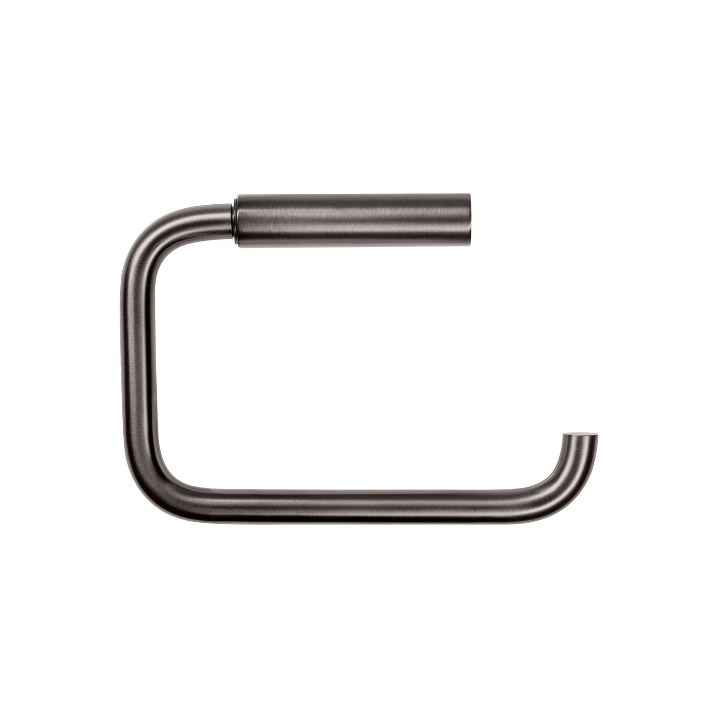 blomus Modo Toilet Roll Holder Metallic Finish Burnt Metal