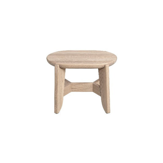 blomus Eli Oak Step Stool