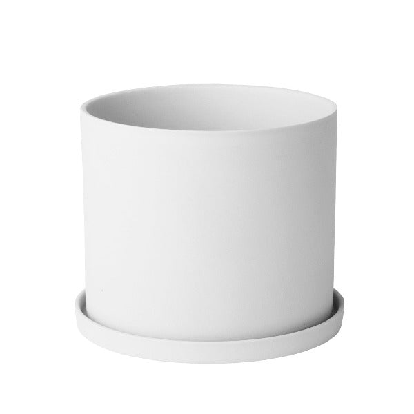 blomus Nona Porcelain Herb Pot White