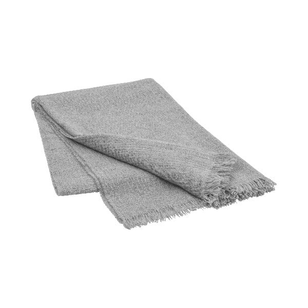 blomus Merino Wool Throw Sharkskin