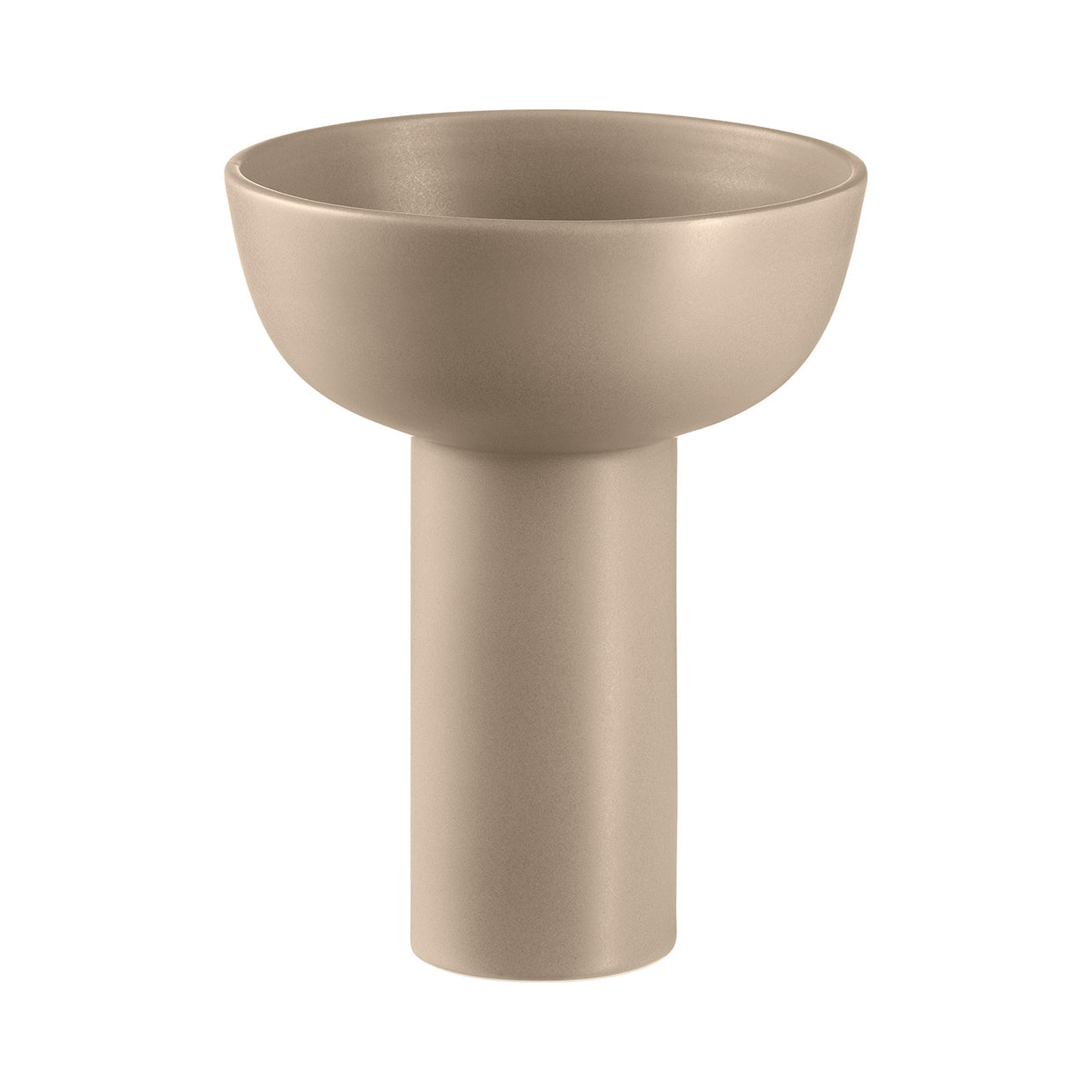 blomus Miyabi Ceramic Vase Nomad Tan