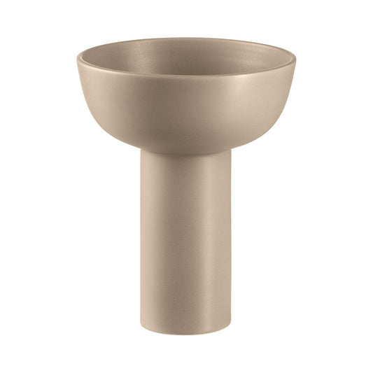 blomus Miyabi Ceramic Vase Nomad Tan