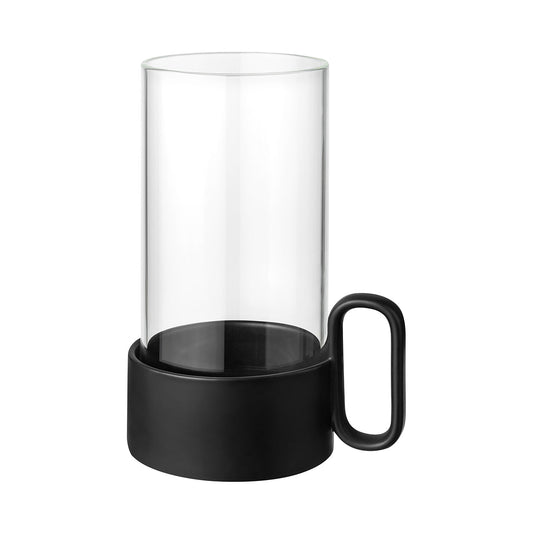 blomus Yuragi Hurricane Lamp Black