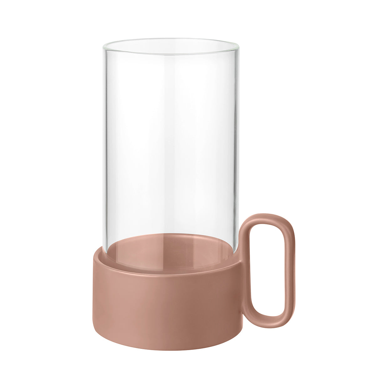 blomus Yuragi Hurricane Lamp Terracotta