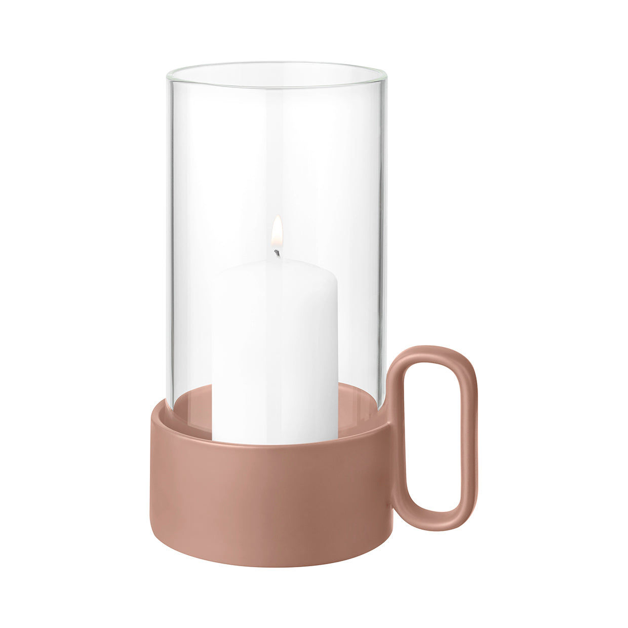 blomus Yuragi Hurricane Lamp Terracotta