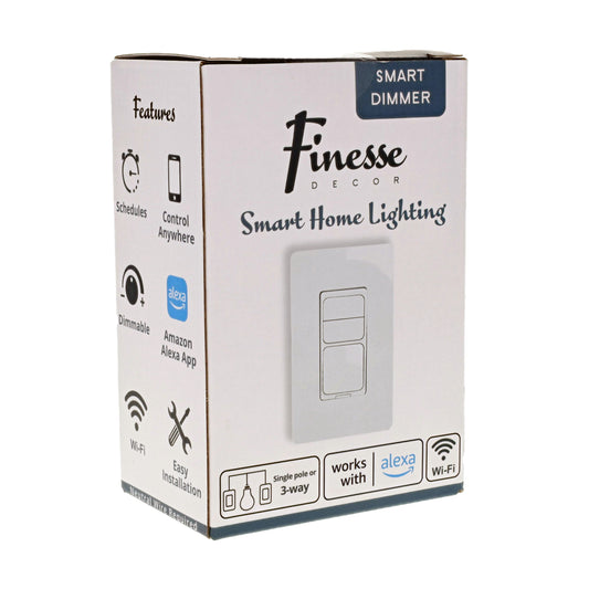 Smart Dimmer Wall Switch - Finesse Decor ACKDIMMER1