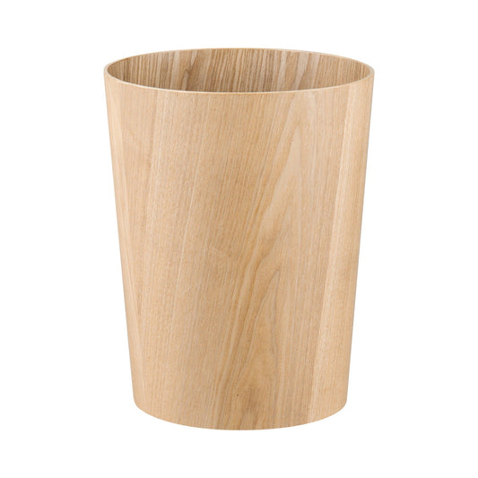 blomus Wilo Hardwood Wastepaper Basket Round