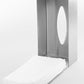 blomus Stainless Steel Tissue Holder Polished