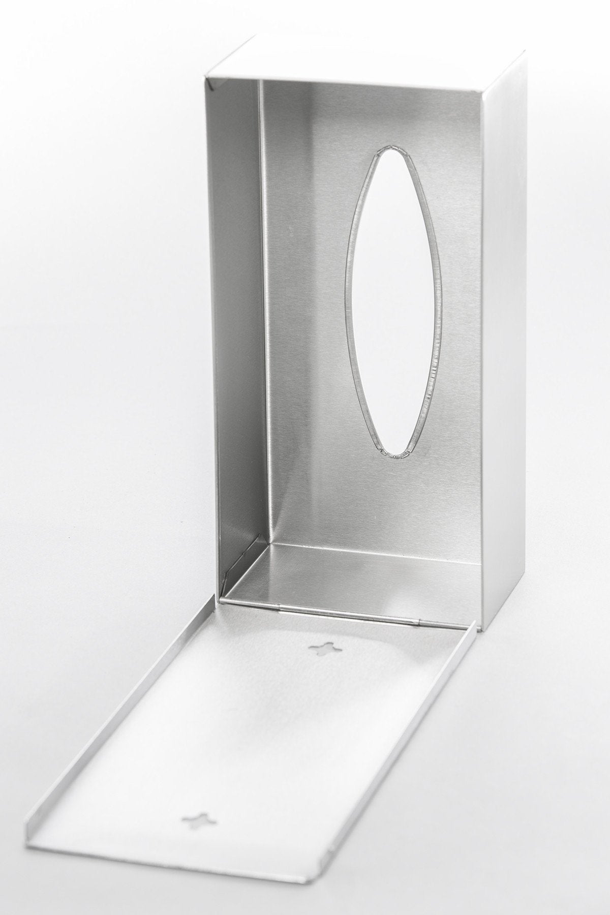 blomus NEXIO Stainless Steel Facial Tissue Box – NEXIO tissue box in a styled bathroom (1)