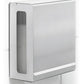 blomus Wall Mounted Paper Towel Dispenser For C-Fold Towels