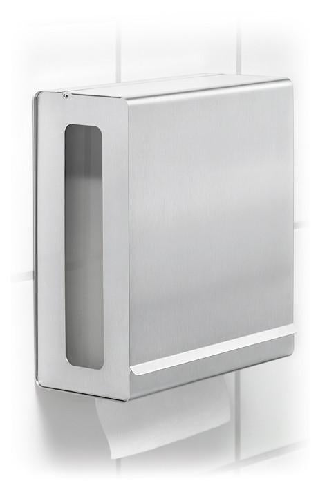 blomus Wall Mounted Paper Towel Dispenser For C-Fold Towels