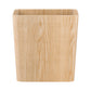 blomus Wilo Hardwood Wastepaper Basket Rectangular