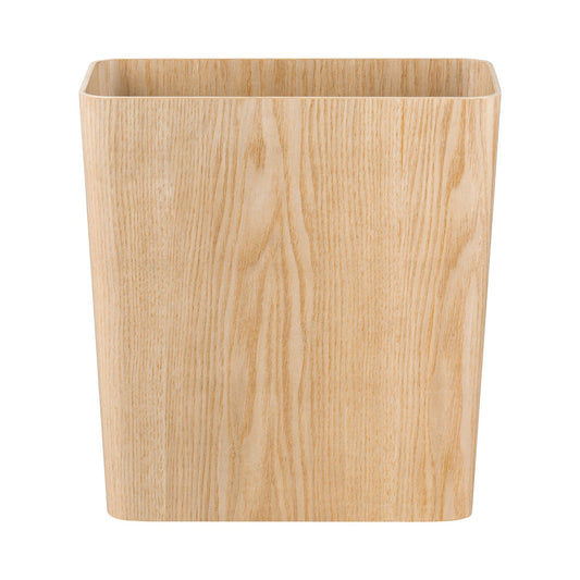 blomus Wilo Hardwood Wastepaper Basket Rectangular