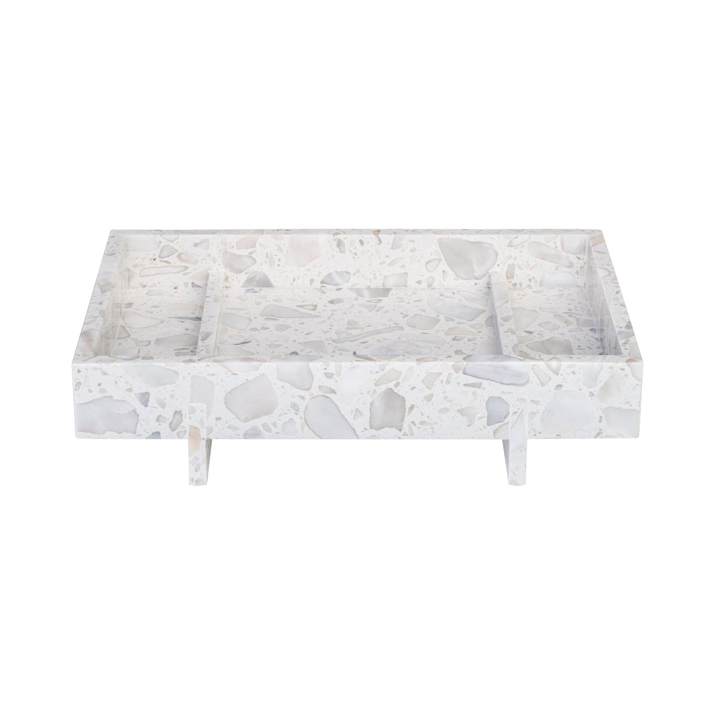 blomus Abento Marble Tray Tundra Sharkskin