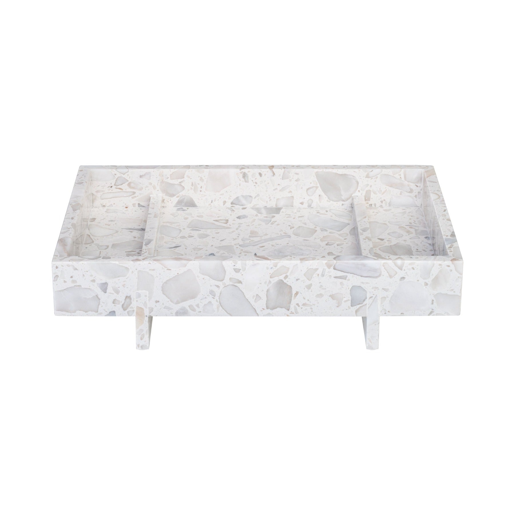 blomus Abento Marble Tray Tundra Sharkskin