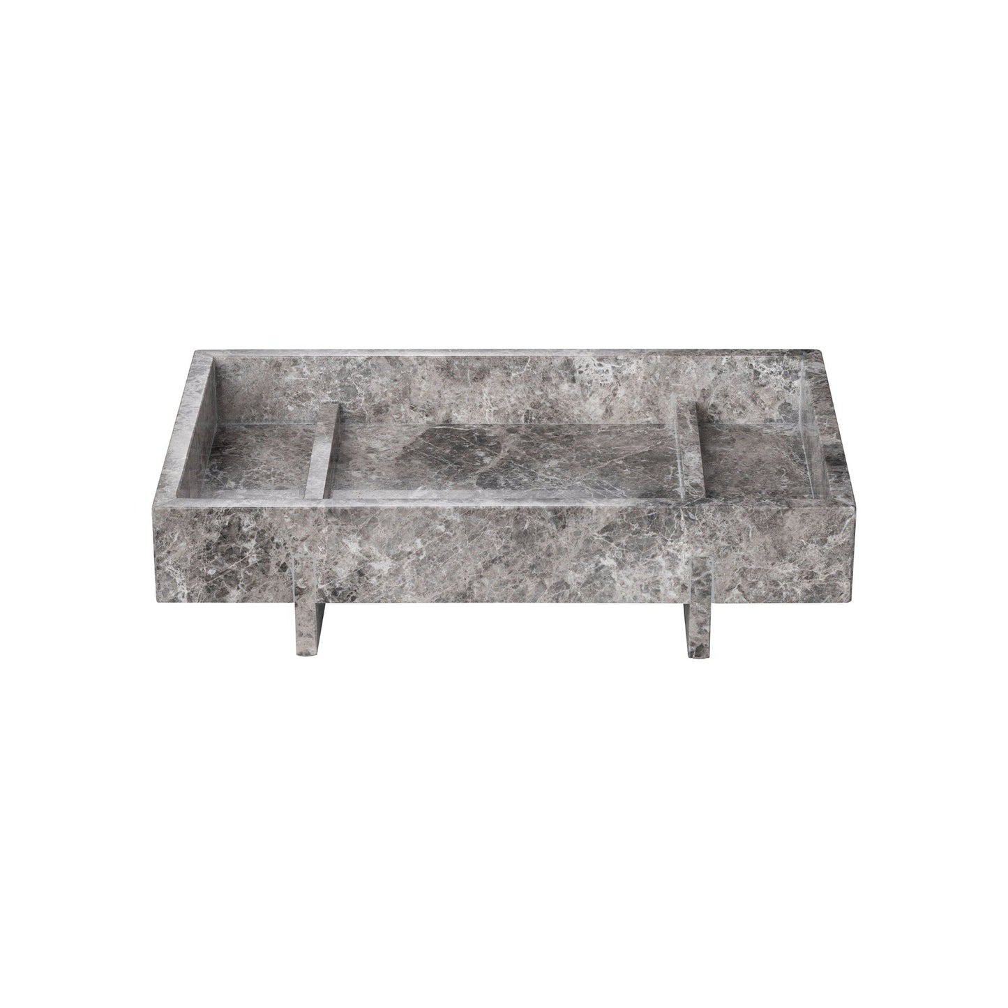 blomus Abento Marble Tray Tundra Sharkskin