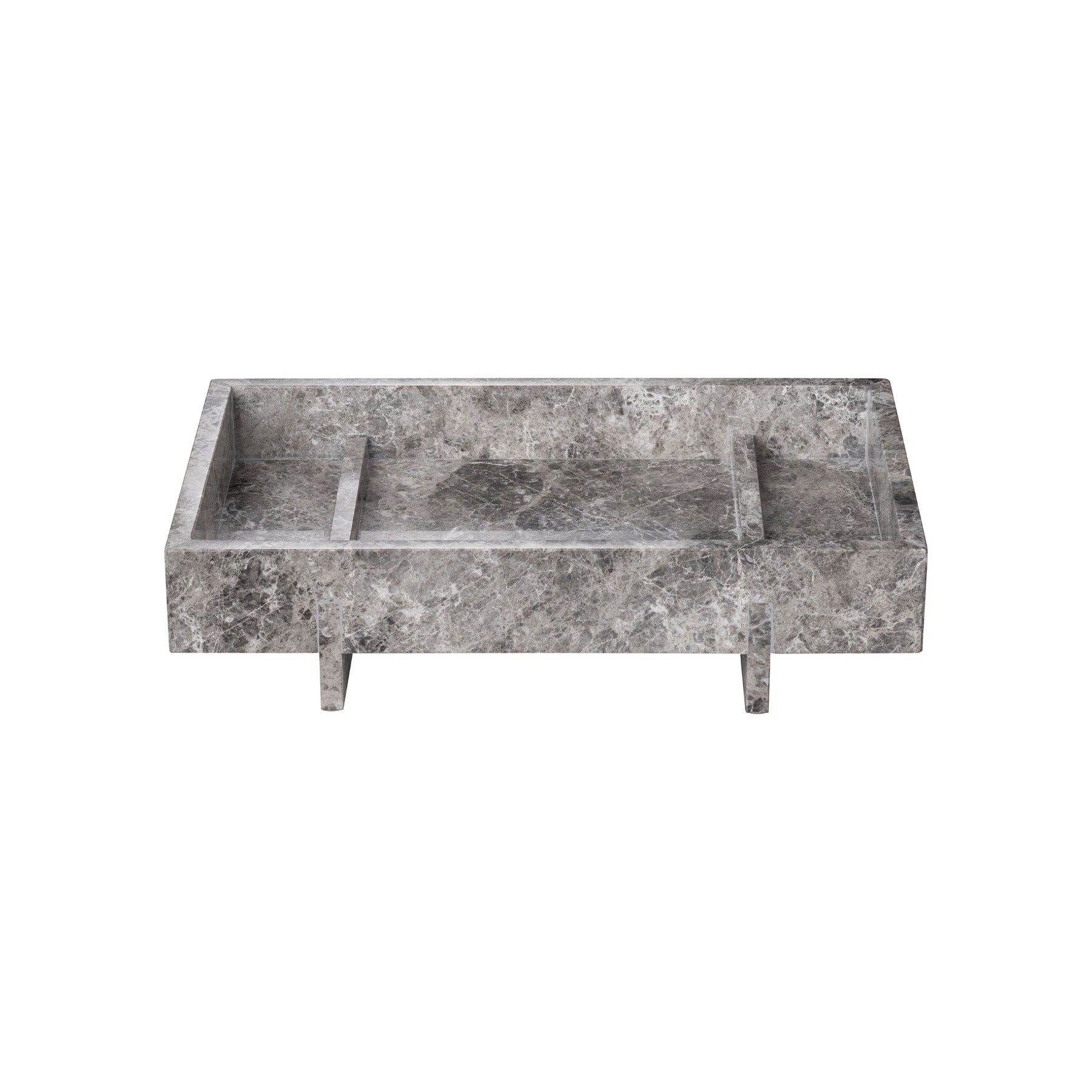 blomus Abento Marble Tray Tundra Sharkskin