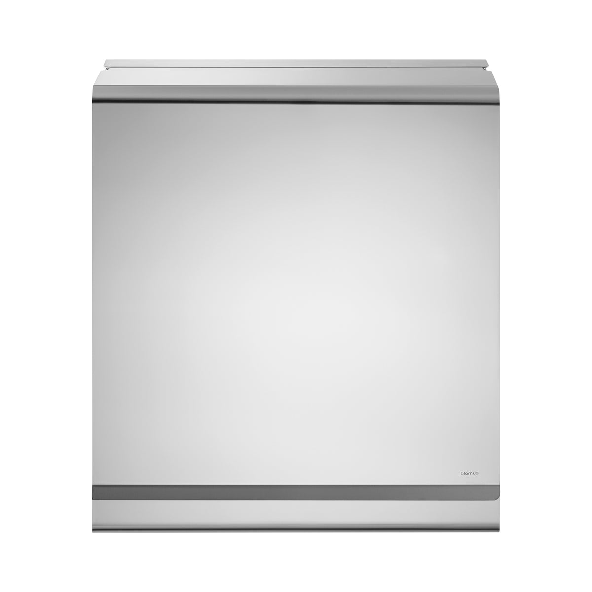 blomus NEXIO Wall Paper Towel Dispenser, C-Fold – Polished Stainless Steel paper towel dispenser, detail view 3