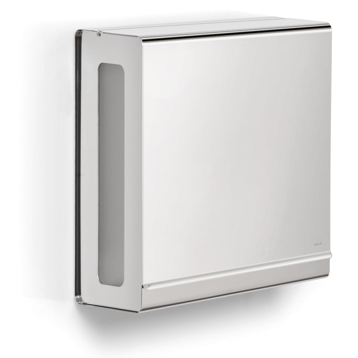 blomus NEXIO Wall Paper Towel Dispenser, C-Fold – NEXIO paper towel dispenser in a styled bathroom (2)