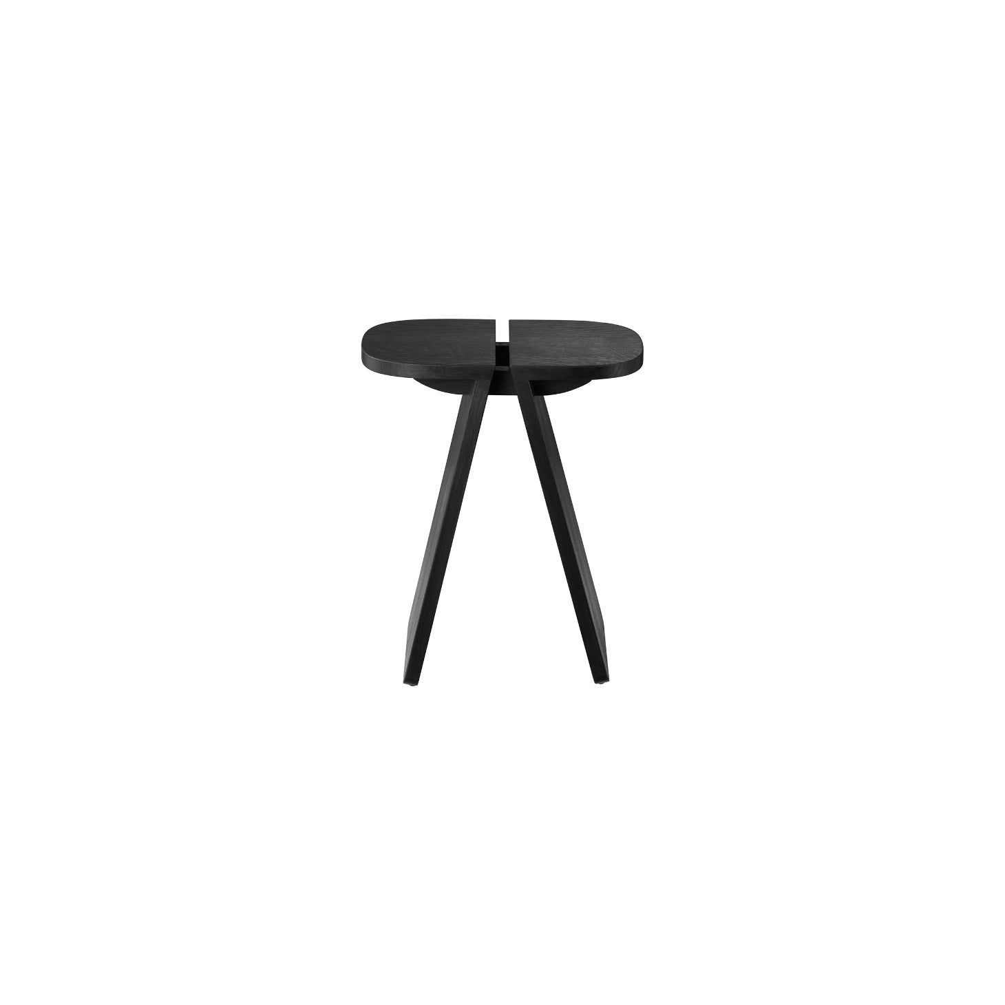 blomus Avio Oak Stool Black