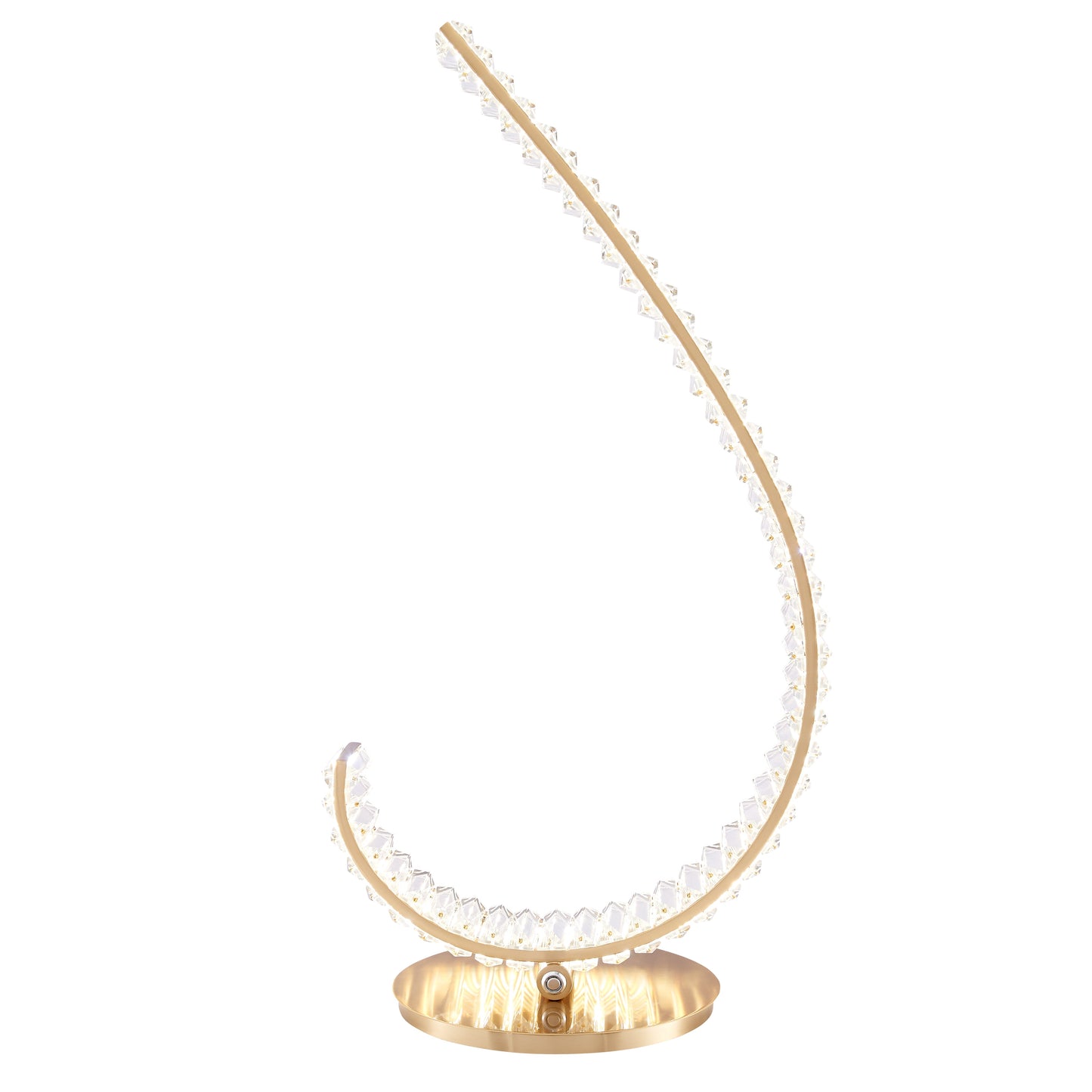 Grace Crystal 16W Table Lamp - Finesse Decor TL-1178-LG