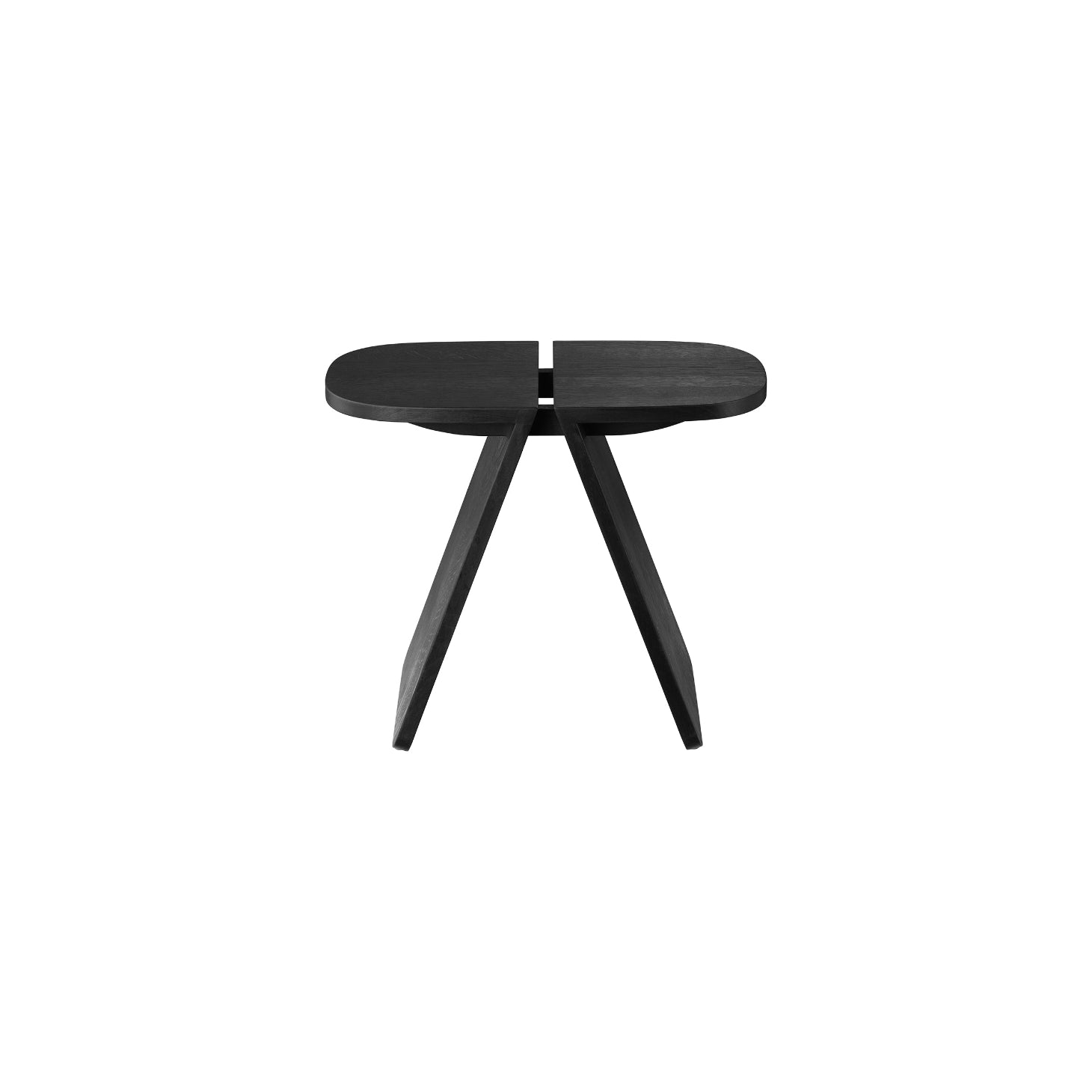 blomus Avio Oak Side Table Black
