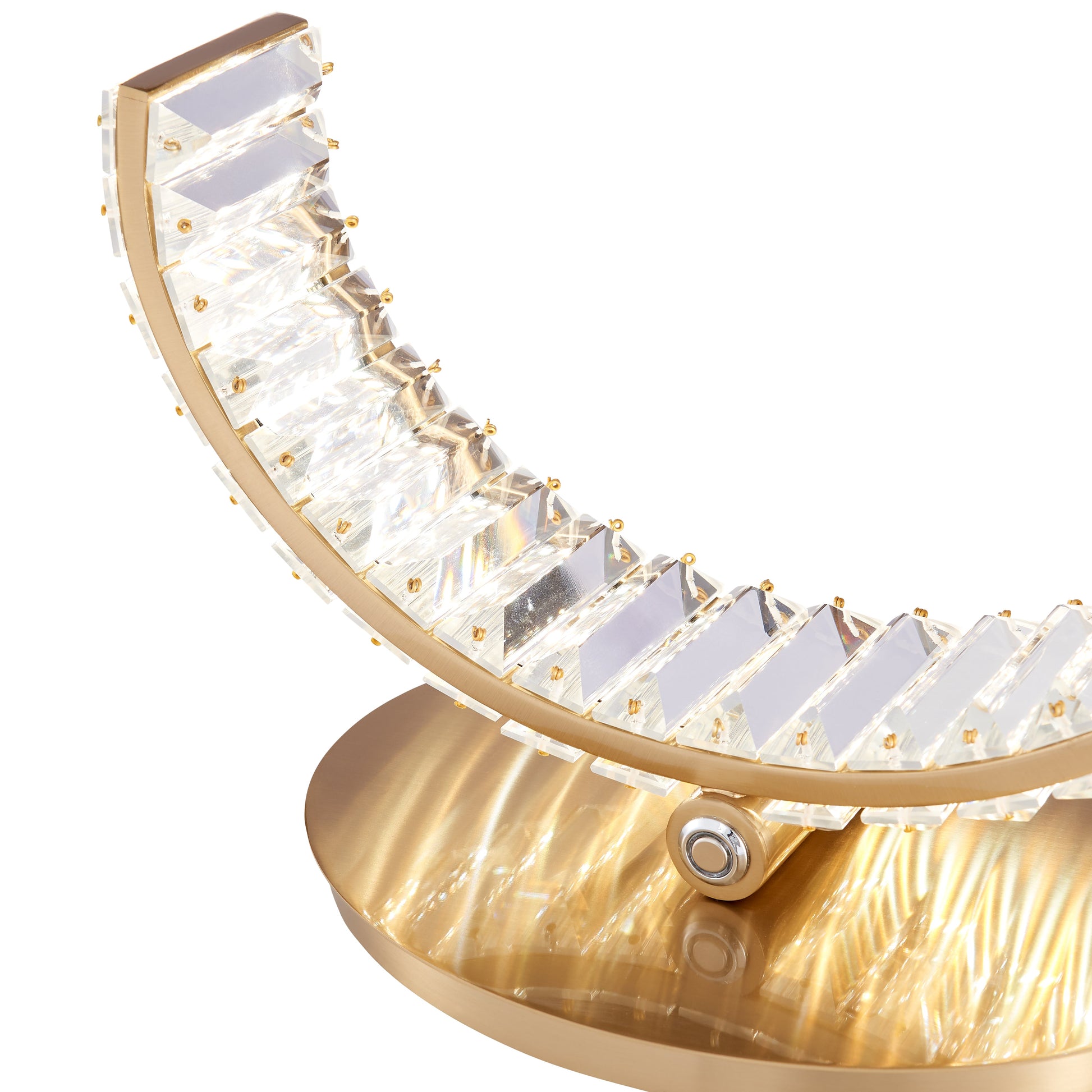 Grace Crystal 16W Table Lamp - Finesse Decor TL-1178-LG