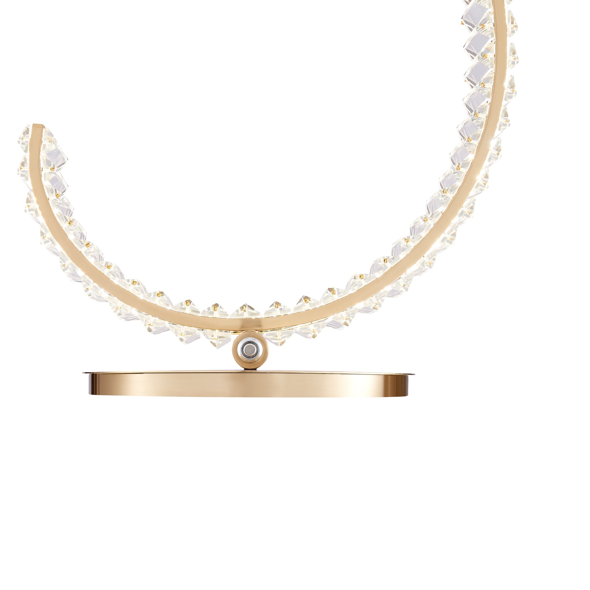 Grace Crystal 16W Table Lamp - Finesse Decor TL-1178-LG