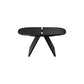 blomus Avio Oak Coffee Table Small, Black