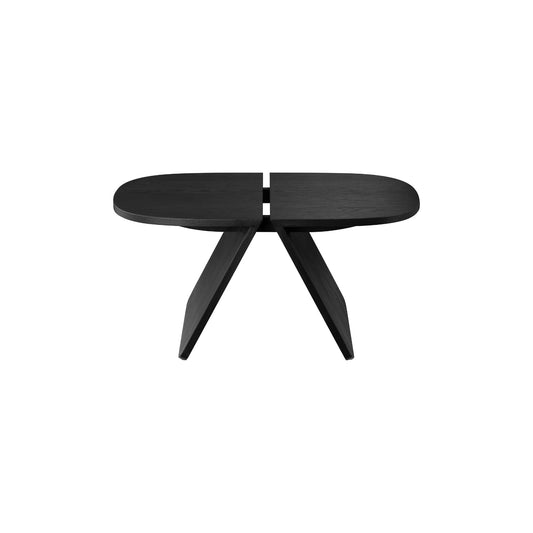 blomus Avio Oak Coffee Table Small, Black