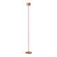 blomus Farol Mobile Rechargeable LED Floor Lamp Metallic Finish Rusty Patina Facade