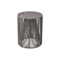 blomus Rope Outdoor Side Table 19.3" Diameter x 13.8" Medium
