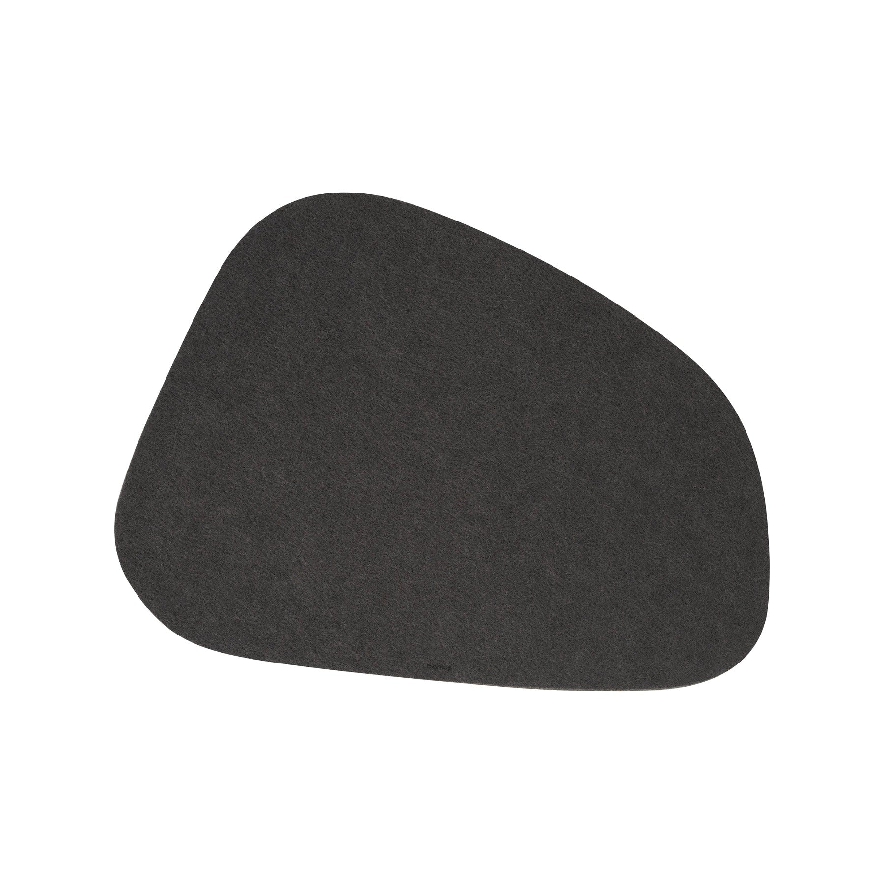 blomus Lagona Felt Placemat Micro Chip Grey