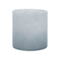 blomus Saga Hurricane Lamp Candle Holder Tradewinds Blue, Large 6.3" x 5.9"